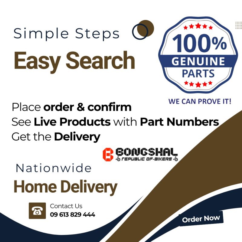 Ride Smart: Your Guide to Getting 100% Genuine Motorcycle Parts