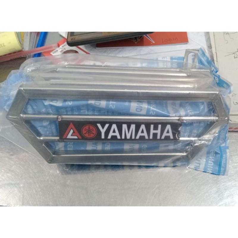 Silencer Guard For Yamaha/Suzuki /Pulser image