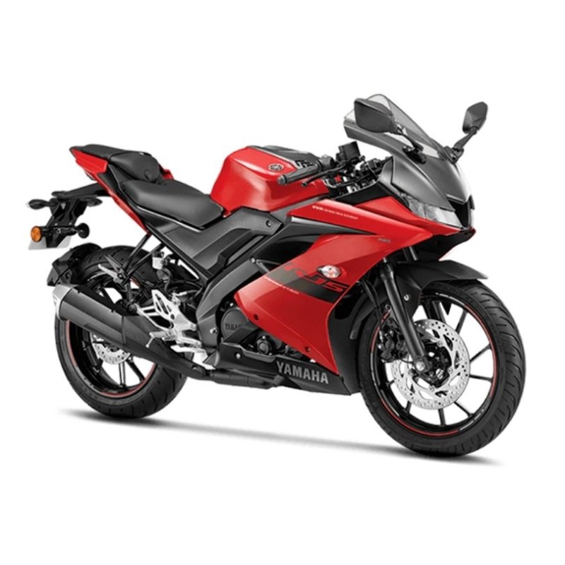 Back Panel R15 V3 Indian, COVER SIDE 3 /4 DPBMY BKI-XF73-00 -- PO BK7-XF174-00-P0 image