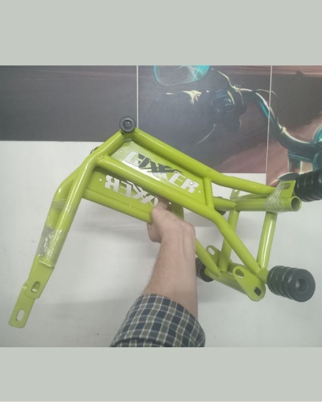 Premium Crash Guard / Bumper For Gixxer Naked Fi / Carburetor image
