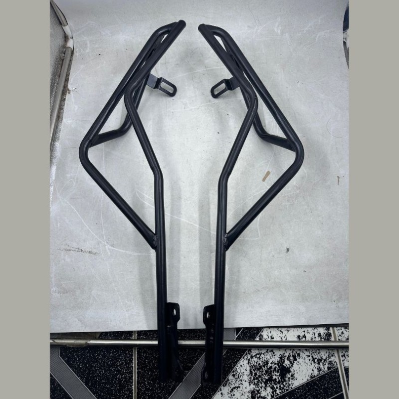 Yamaha R15 v4 / R15M Grab Rail Back Panel Back Carrier Plug N Play image