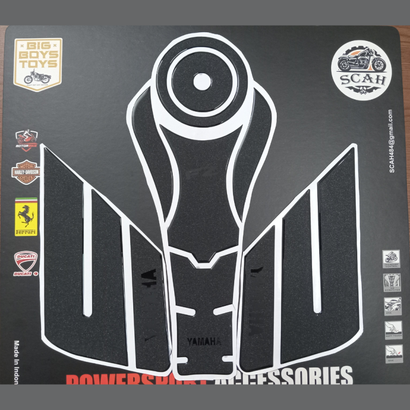 New Premium Tank Pad FZS V3 / V4 image