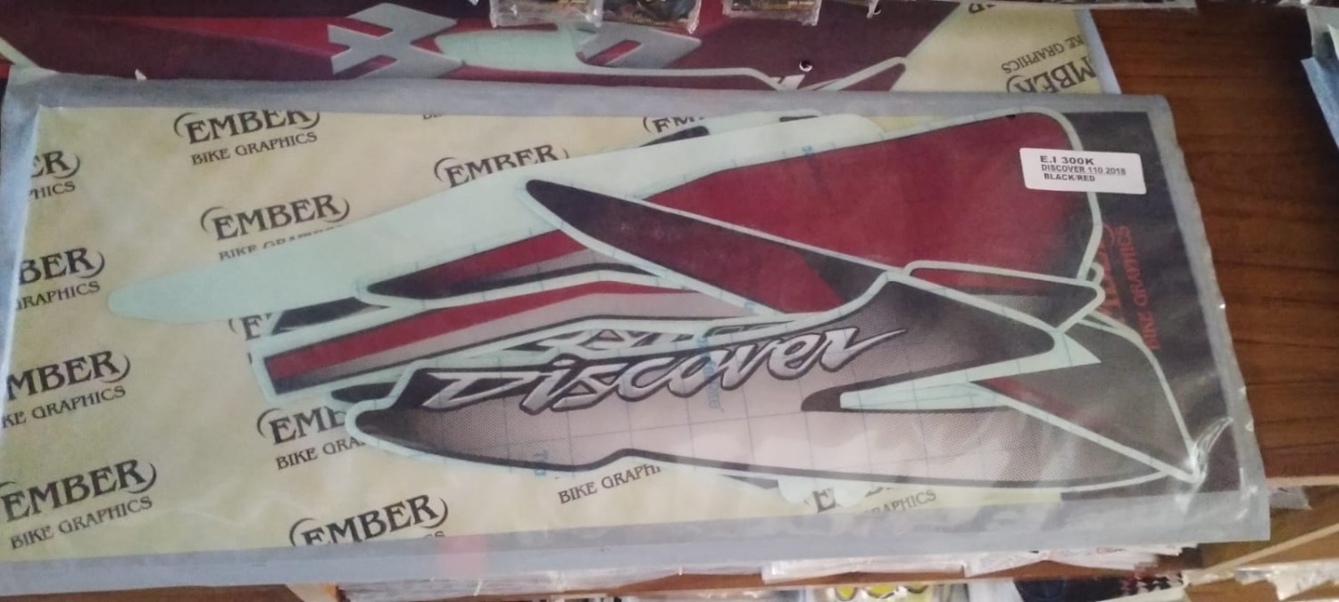 Bajaj Discover All Models Full sticker Original image