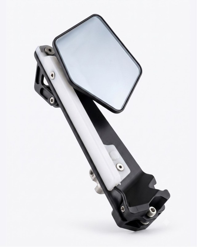 Shenao New Naked Mirror Looking Glass With Lighting image