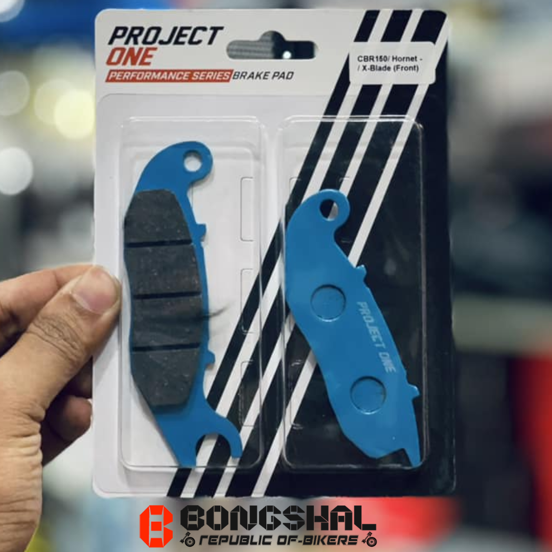 Project One Brake Pad Front / Rear image