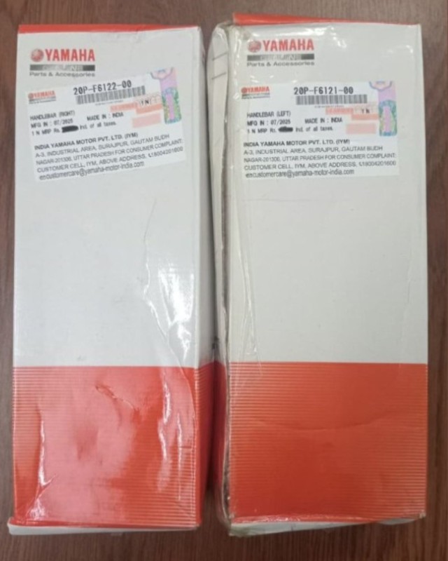 Handle Bar R15 V2 (Original), HANDLEBAR 20P-F6122-00, 20P-F6121-00 image