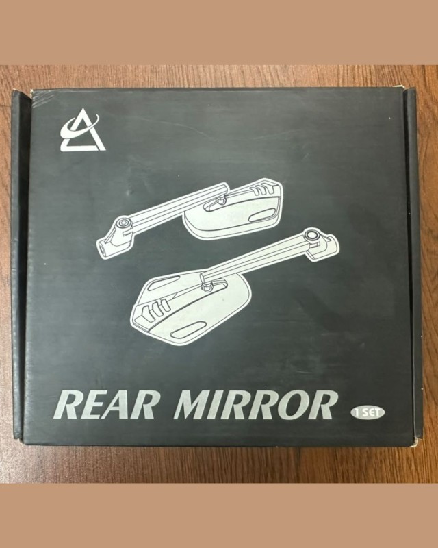 Universal Naked Bike Mirror / Looking Glass image