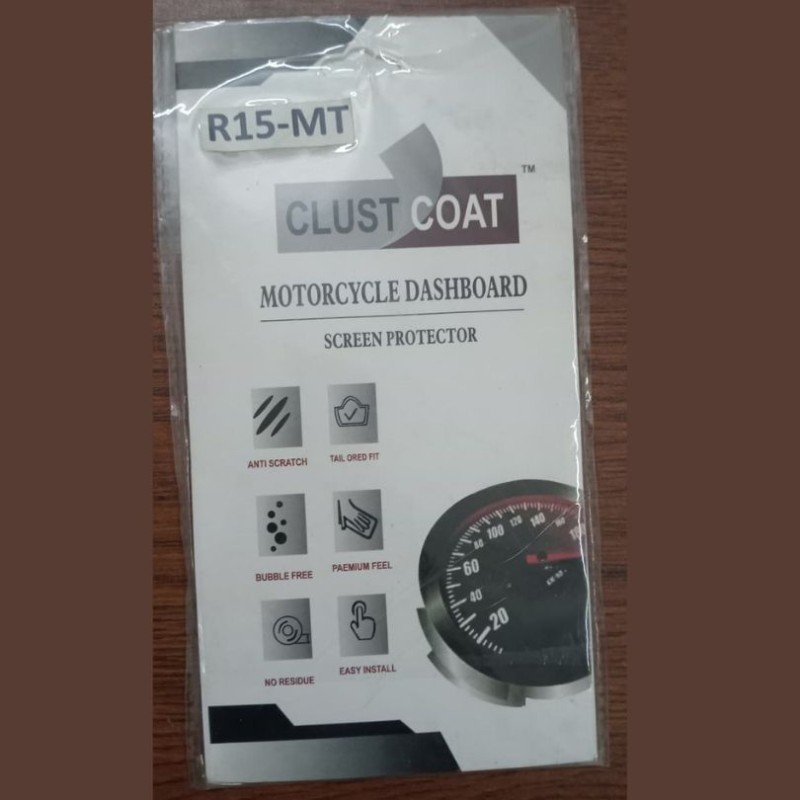 Transparent Meter Protector FZS V4 / R15 / MT 15 image
