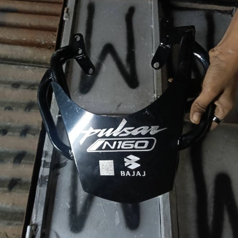Back carrier For Pulser / Pulser N160 / X Blade / Discover / FZ S image