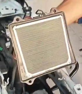 Air Filter Jali / Net for Pulsar NS image