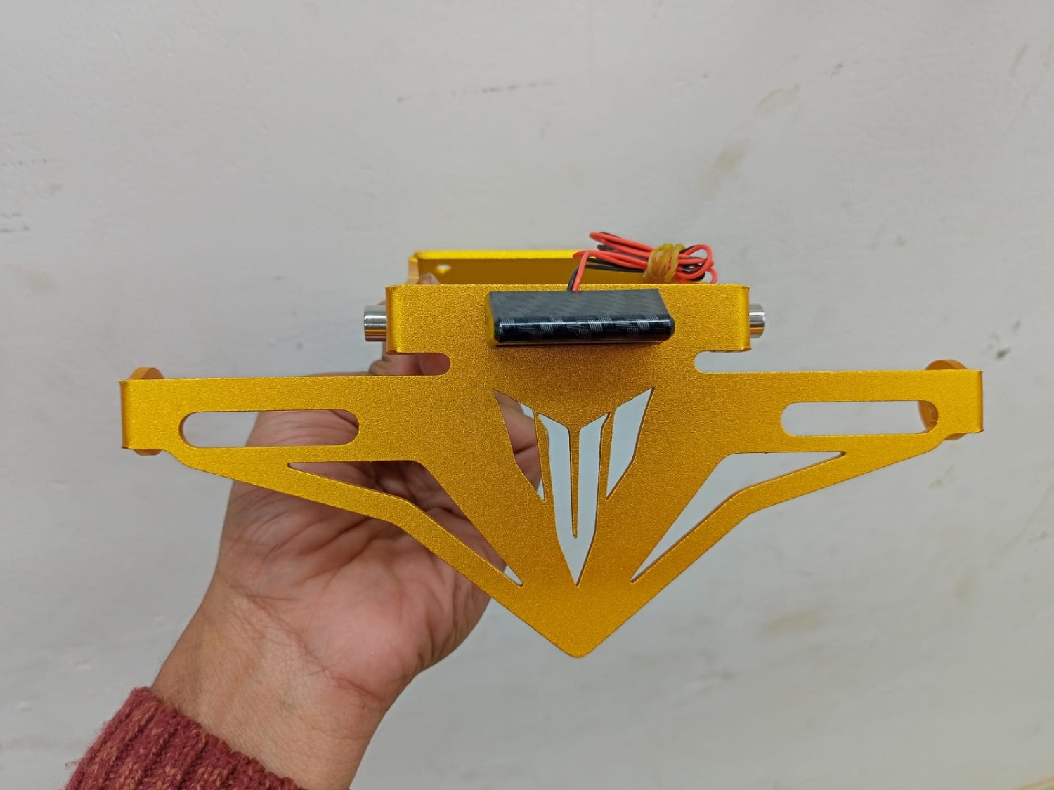 MT-15 Number Plate Holder / Tail Tidy image
