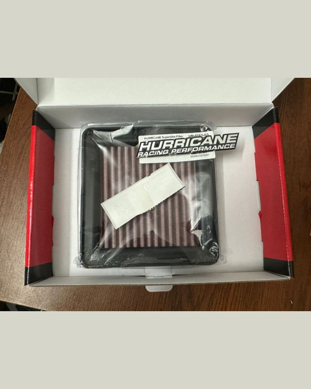 Hurricane Racing Performance Air Filter For TVS Apache RTR 160 4V image