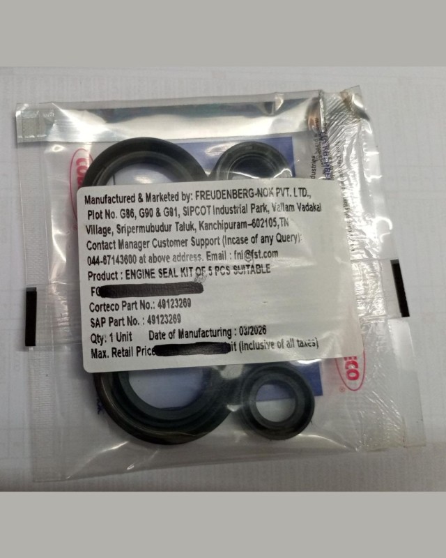 Engine Oil Seal Pulsar NS 160CC Double Disc image