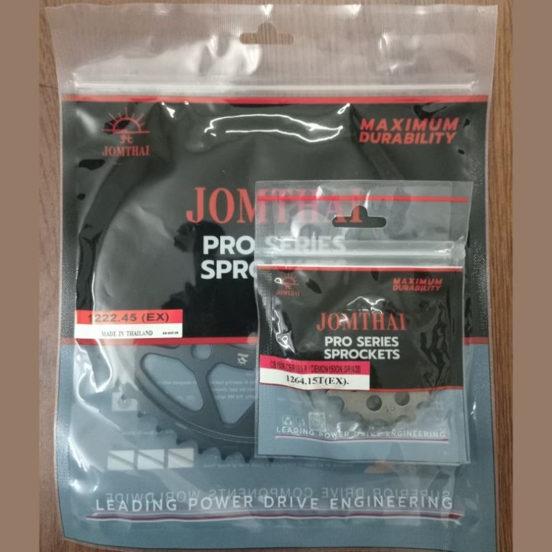 Jom Thai Only Sprocket For Honda CB Exmotion / CBR image