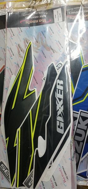 Suzuki Gixxer / Gixxer SF Fi Abs New Edition Sticker Full Set image