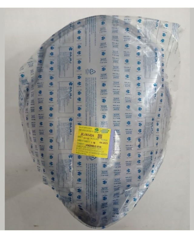 Windshield / Visor Pulsar AS 150, NUMBER OF COMMODITY, JL181426 image