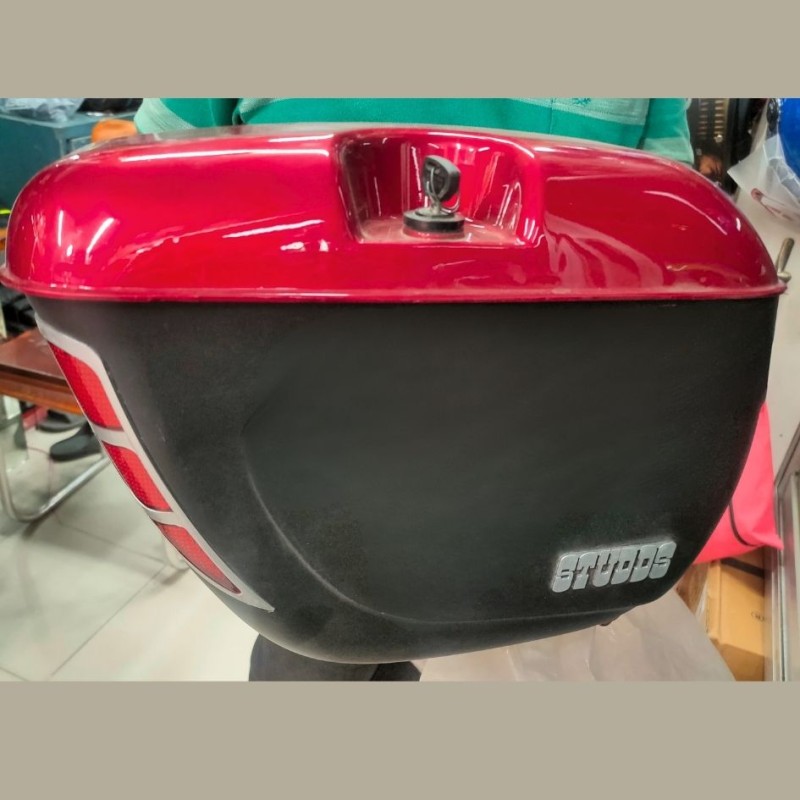 Studds Site / Side Box For Motorcycle (Safari, Explorer) image