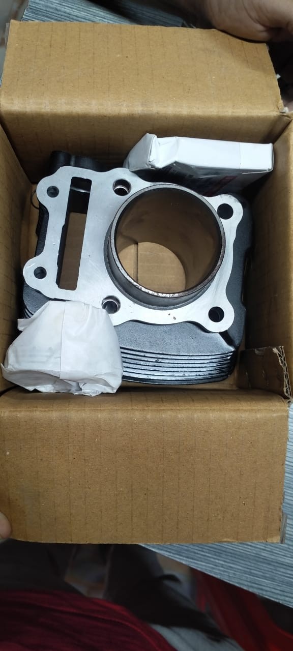 Cylinder Complete Set Suzuki Gixxer Monotone / Gixxer SF, CYLINDER PISTON KIT 11200-34810-000 image