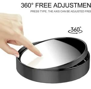360° free Adjustable mini looking glass mirror image