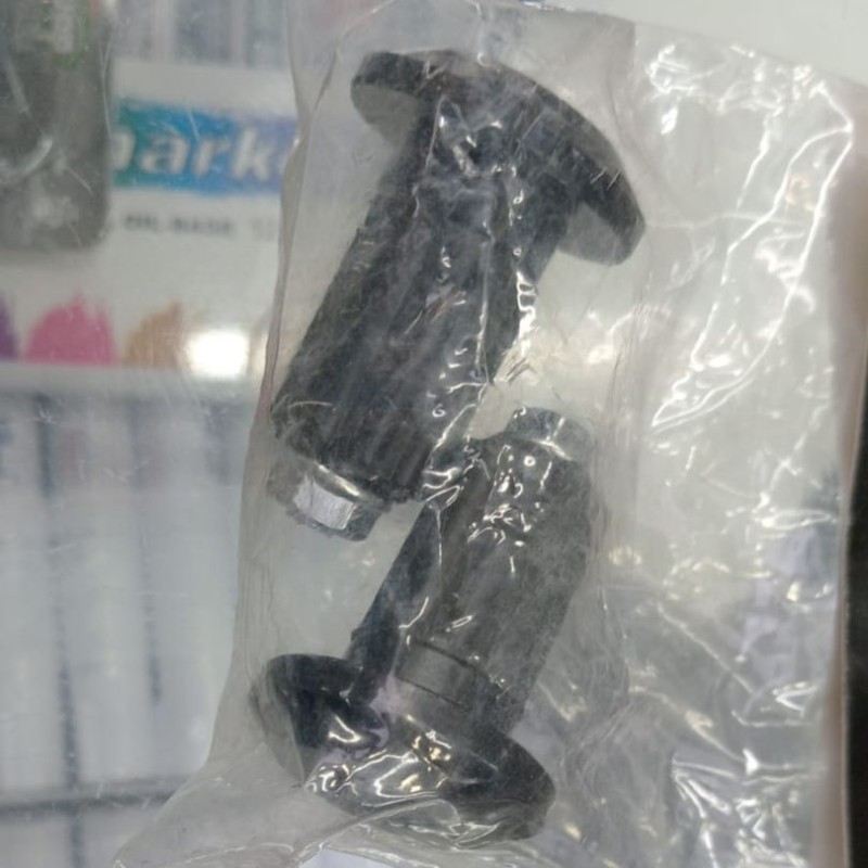 Aftermarket Universal Metal Handle Bar END / Gutli image
