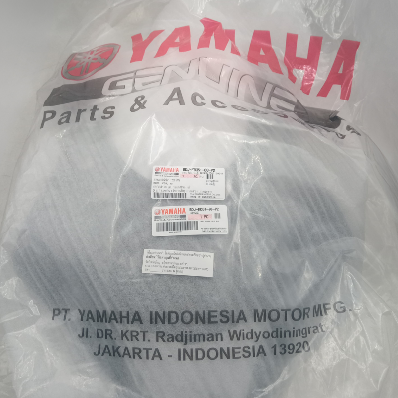 Headlight Fairing R15 V4 / R15M Indo, Body Cowling BDJ-F8351-00-P2 image