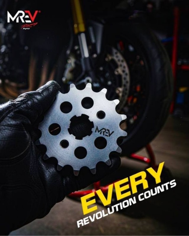 MREV Racing Sprocket For GSXR 150 / Yamaha R15 / Honda CBR image
