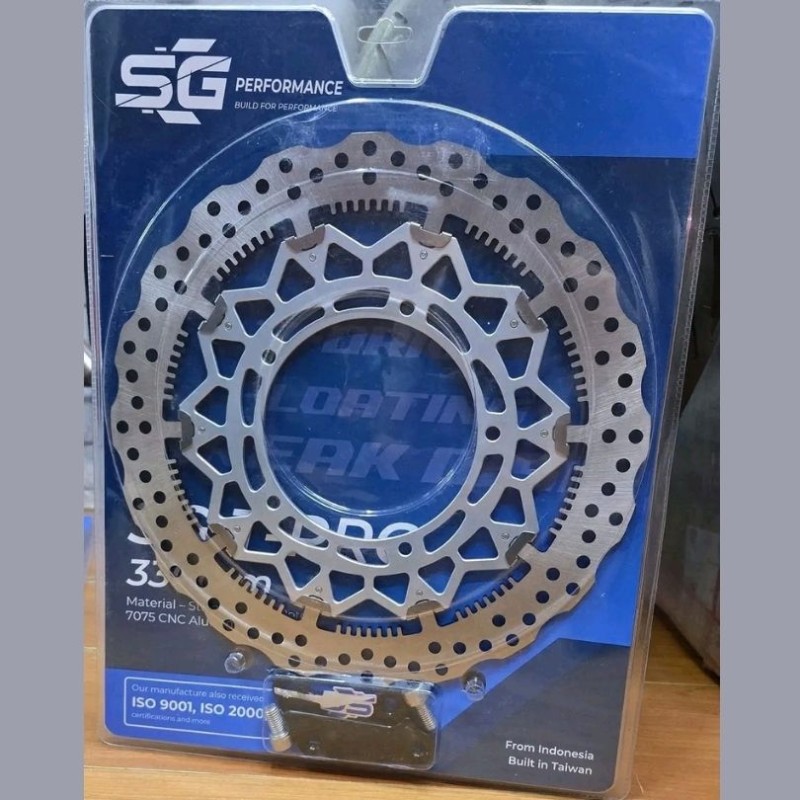 SG Performance 330mm Disc For R15 / MT-15 / XSR image