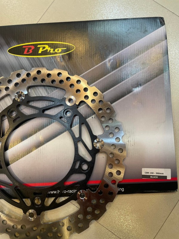 BPro 300 mm front disc for Indo / Thai CBR / Hornet image