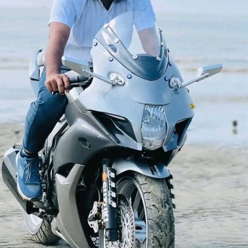 Head Musk / Mask for Gixxer SF Old image