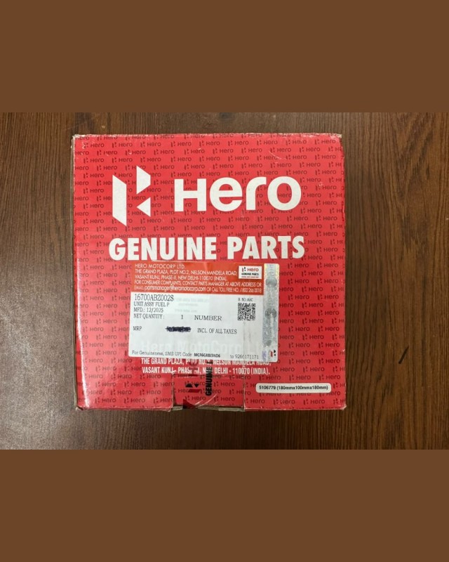 Fuel Pump Complete Hero Thriller 160 2V, 16700ABZ002S image