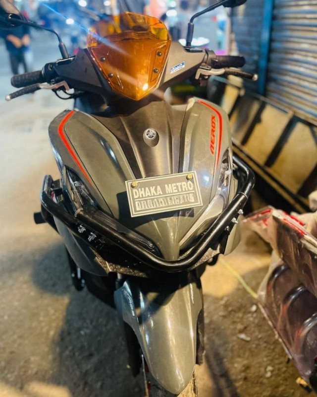 Crash Guard / Bumper (Omesh Brand) For Yamaha Aerox 155 image