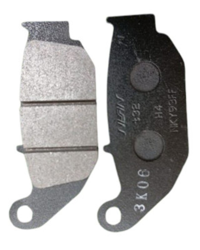 Gixxer Monotone / SF Old Model Front Brake Pad + Rear Brake Shoe + Air Filter + Mobil Filter image