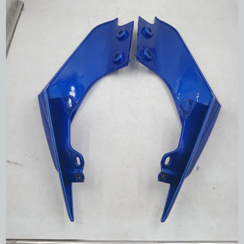 Back Panel R15 V3 Indian, COVER SIDE 3 /4 DPBMY BKI-XF73-00 -- PO BK7-XF174-00-P0 image