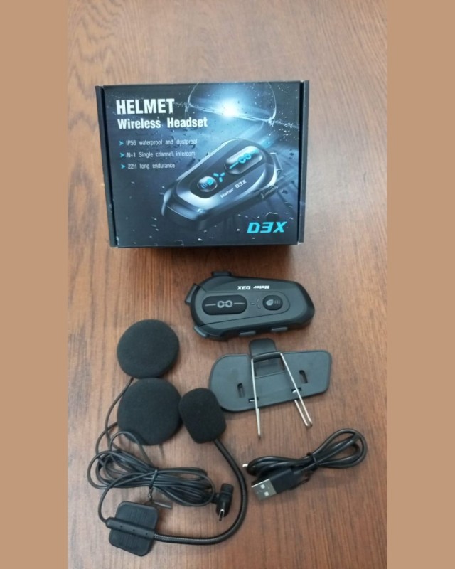 D3X Helmet Wireless Headset image