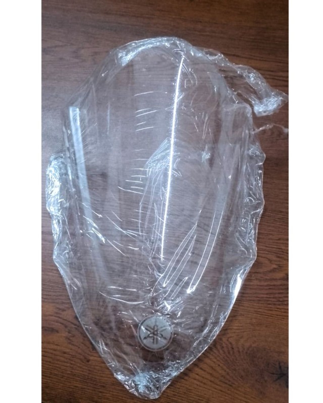 Visor Windshield White for R15 V4 image
