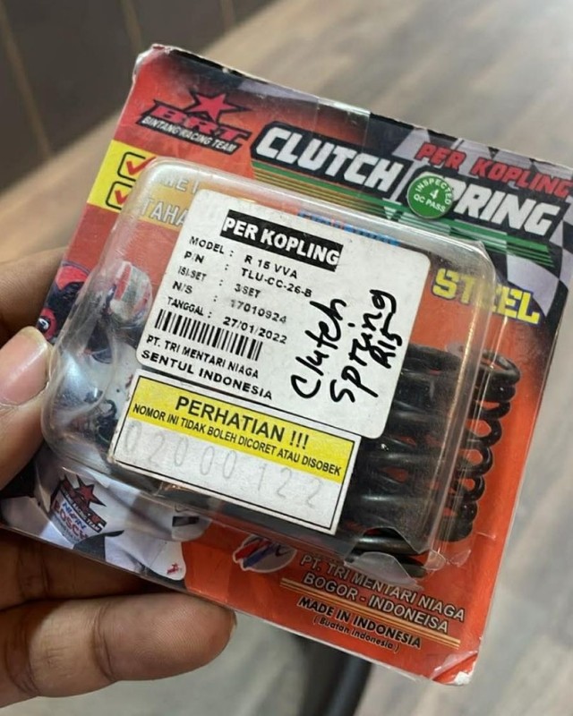 BRT Clutch Spring For GSXR / R15 / XSR image
