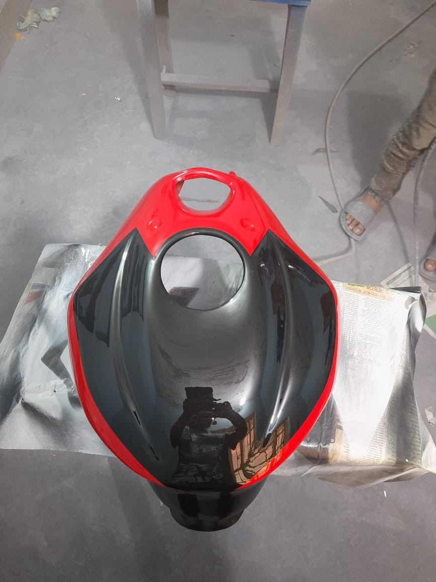 Gsx-R Customized Tank Cover image