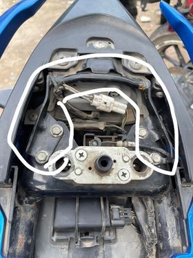 Backlight Clum / Clamp Suzuki Gixxer image