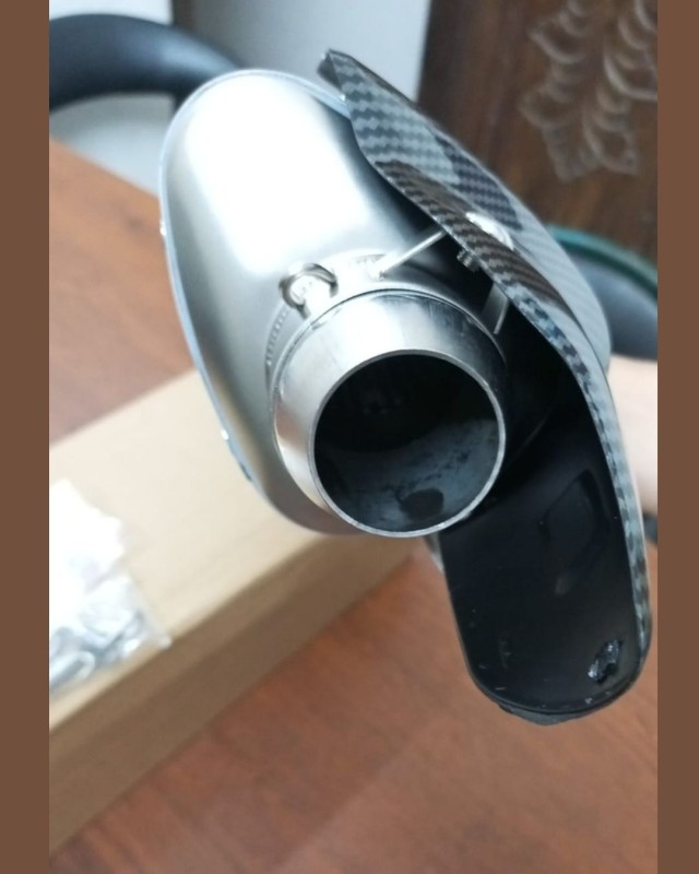 AKRAPOVIC R1M Exhaust (Replica A grade) With DB Killer image