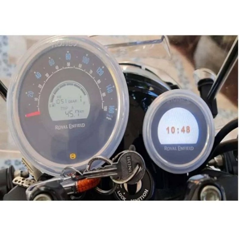 Meter Protector Royal Enfield Meteor / Bullet 350 / Hunter 350 cc image