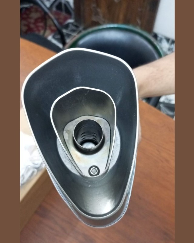 AKRAPOVIC R1M Exhaust (Replica A grade) With DB Killer image