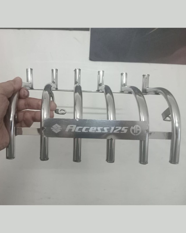 Silencer Guard / Cover for Suzuki Access 125 image