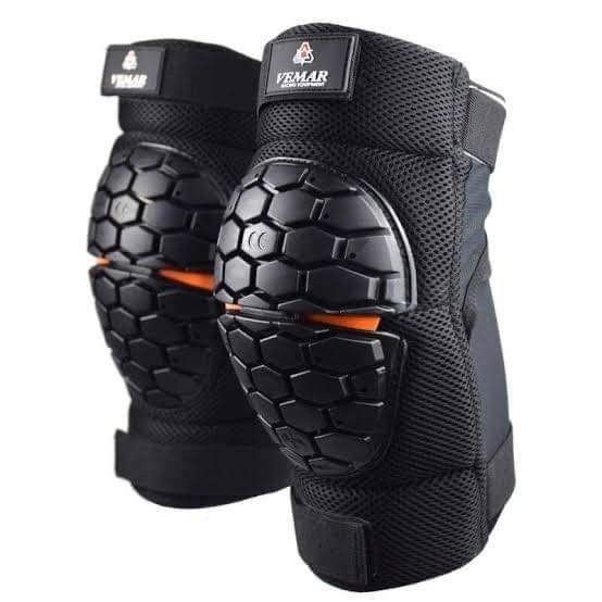 VEMAR Moto Knee Pads Guard Outdoor Sport Knee Brace Motorcycle Elbow Protector image