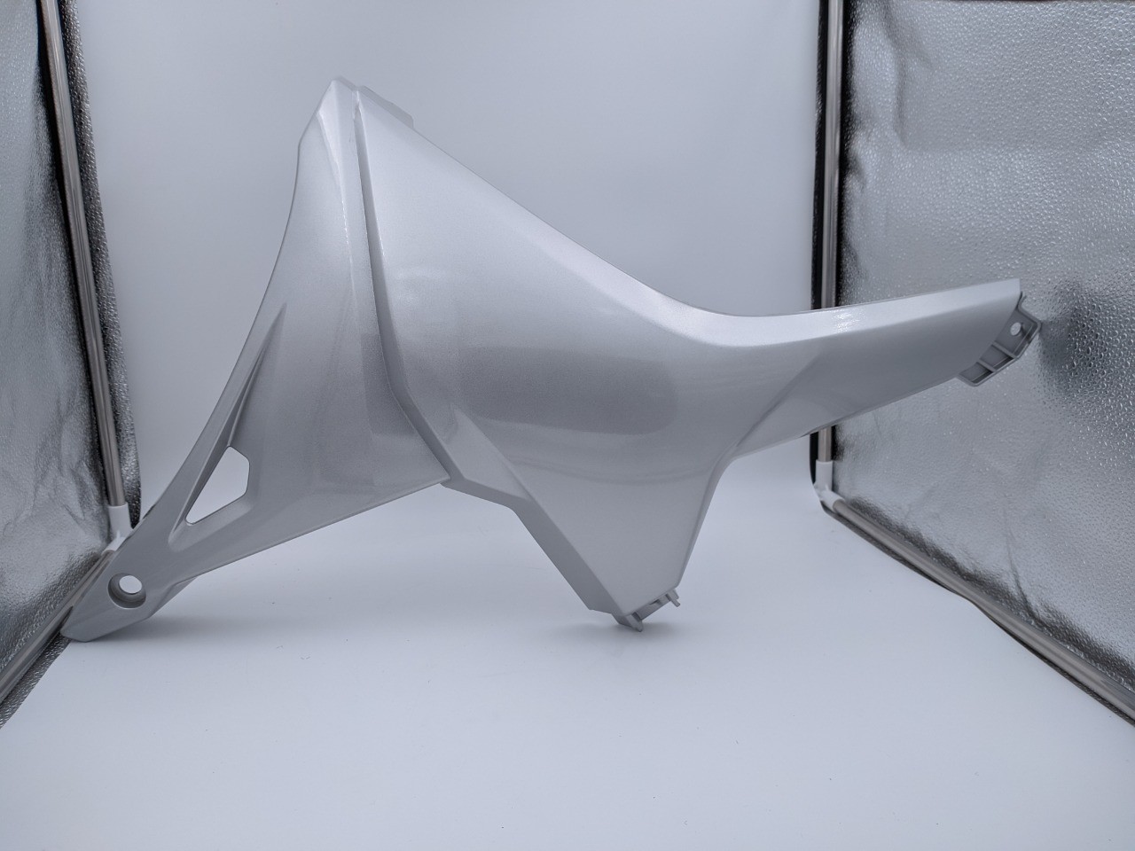 Gixxer SF Engine Guard With net / Jali Shoho image