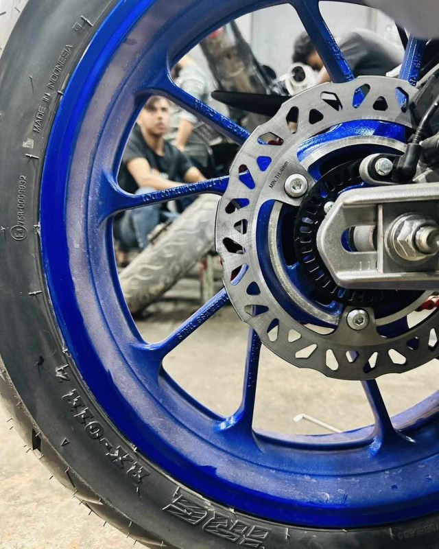 TDR Rear Brake Disc Plate For R15 / MT 15 image