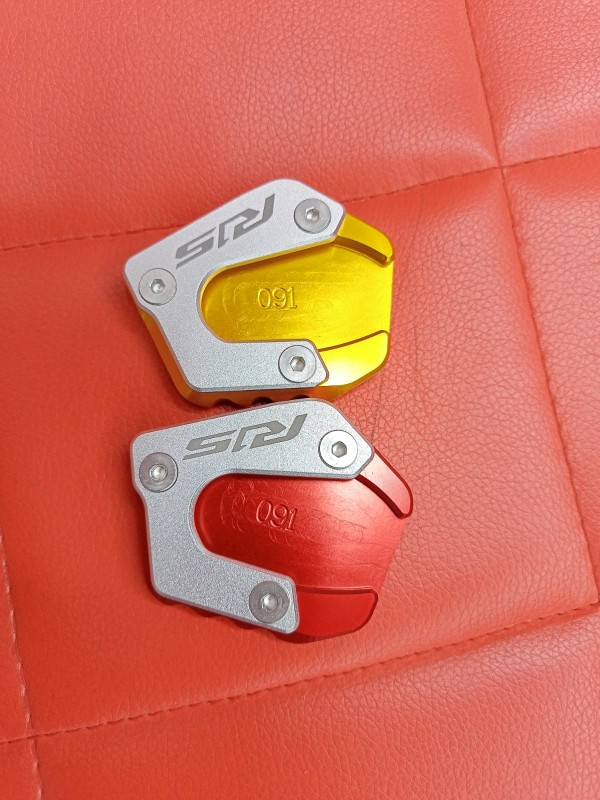 Side Stand Pad For Yamaha R15 V1 / V2 / V3 / V4 image