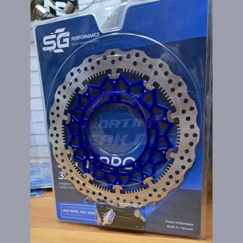 SG Performance 330mm Disc For R15 / MT-15 / XSR image