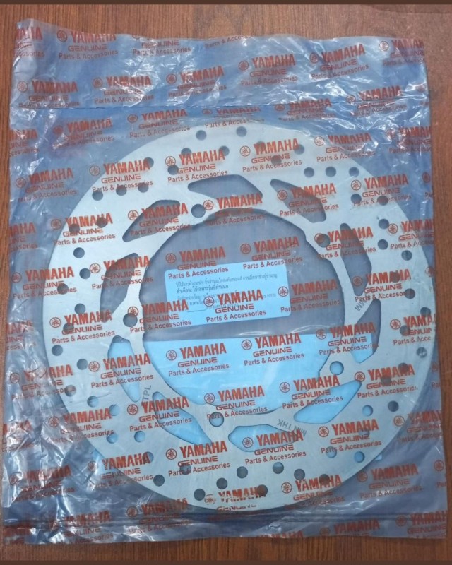 Front Brake Disc Plate Yamaha XSR 155 CC (Indian), DISC BRAKE RIGHT, 1CK-F582U-00 image