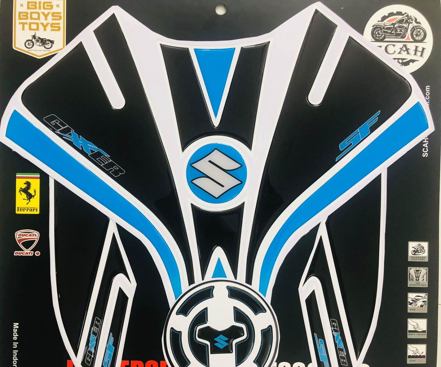 Suzuki Gixxer SF New Premium Tank Pad image