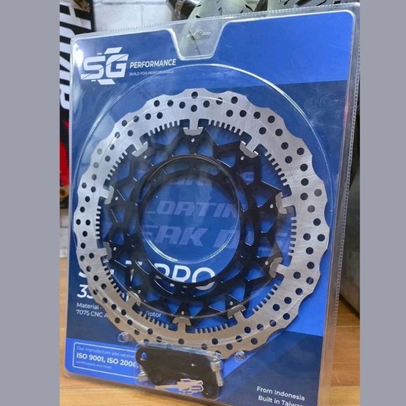 SG Performance 330mm Disc For R15 / MT-15 / XSR image